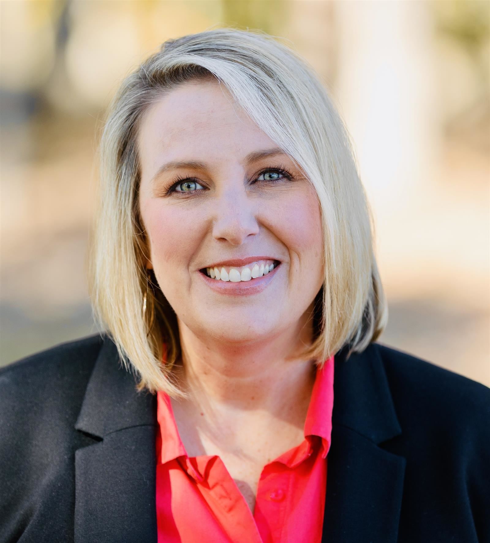 Michele Murray smiling
